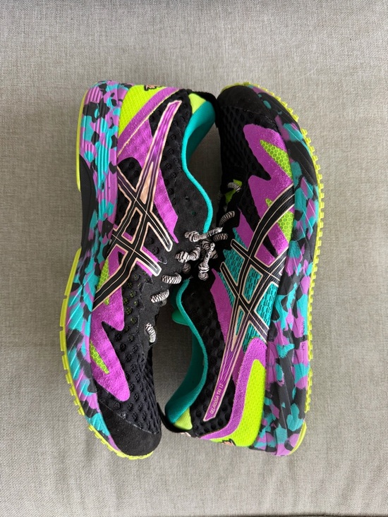 ASICS Noosa Women 9.5 / Men 8 Multicolor Running Shoes 26cm Like New - Picture 7 of 11